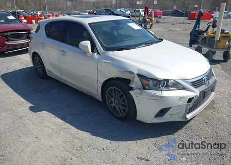 2015 Lexus Ct 200H from USA, damaged, VIN JTHKD5BH2F2218997